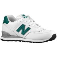 new balance 574 new balance voor heren loopschoenen wit groen Nieuwe Goedkope wjrzn785